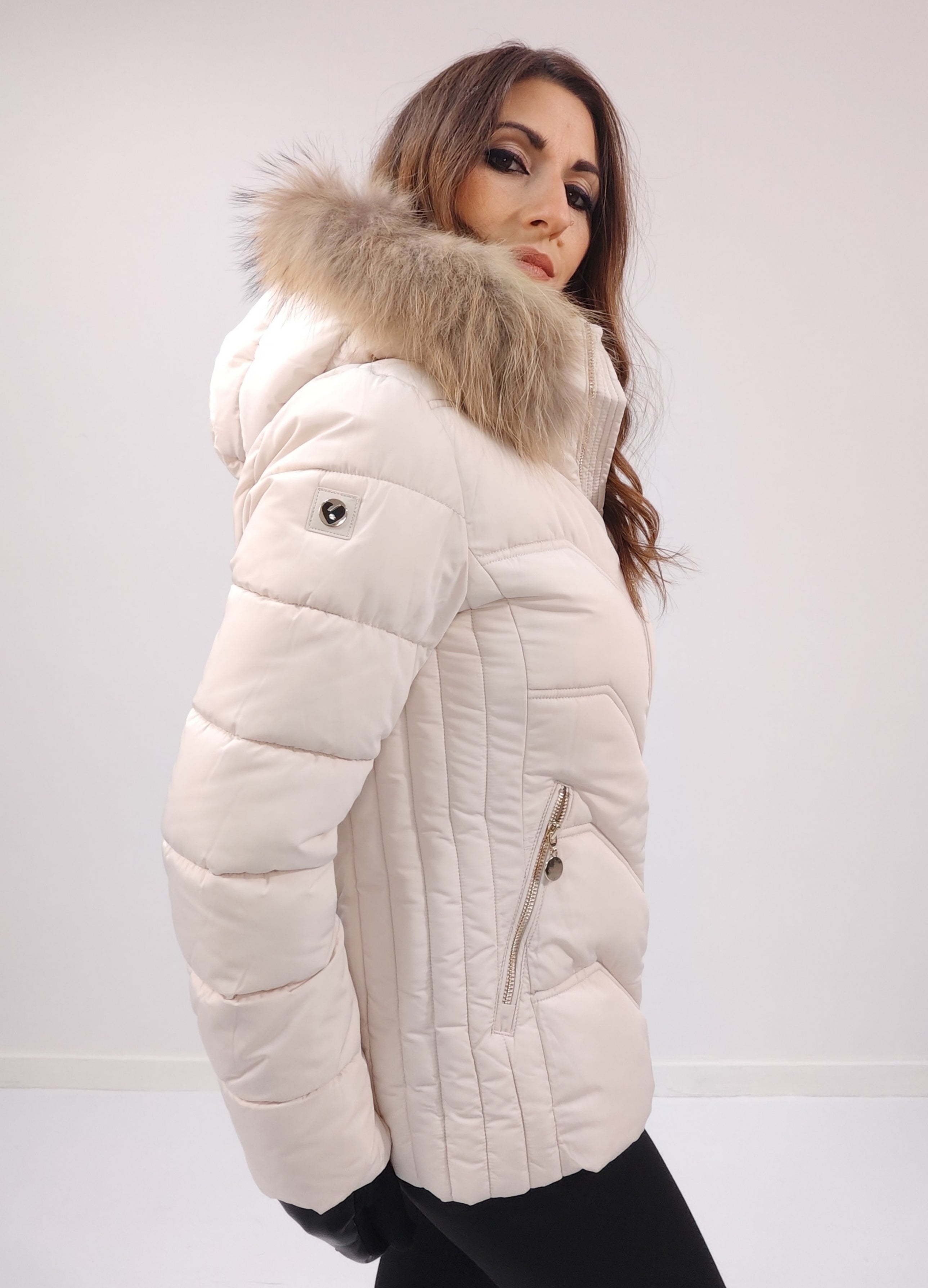 Giubbino Nordic Beige ultralight