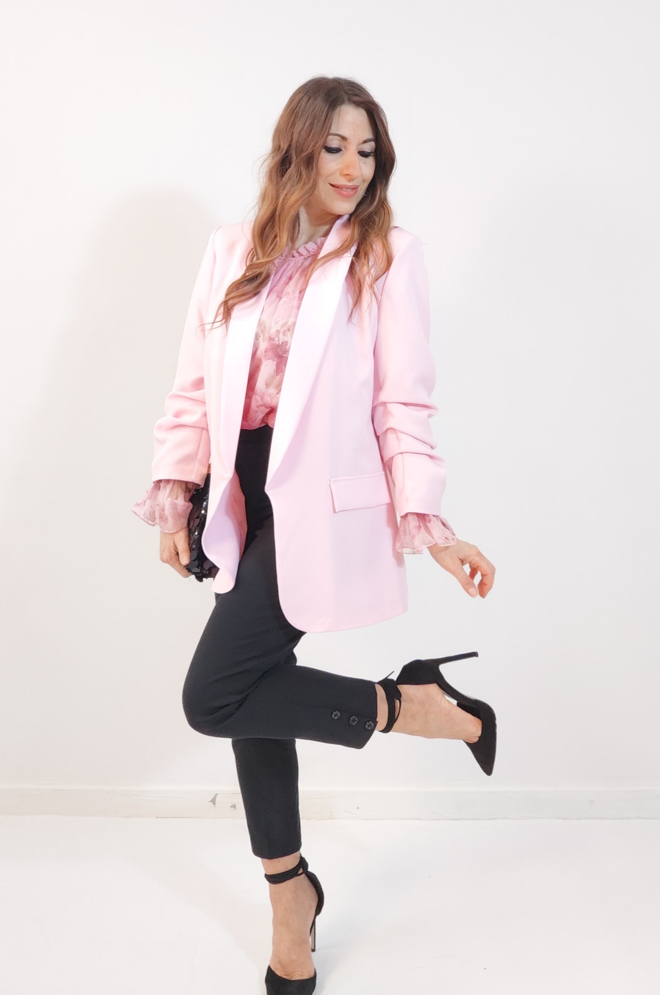Blazer Paris Rosa