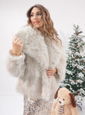 Pelliccia Artic, Beige ultralight