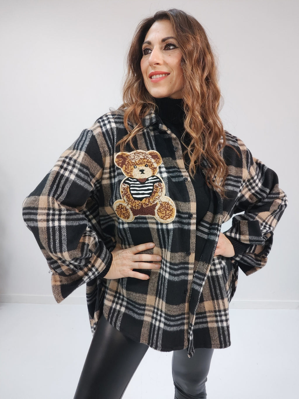 Camicia Teddy