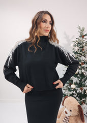 Completo Cristallo, Nero