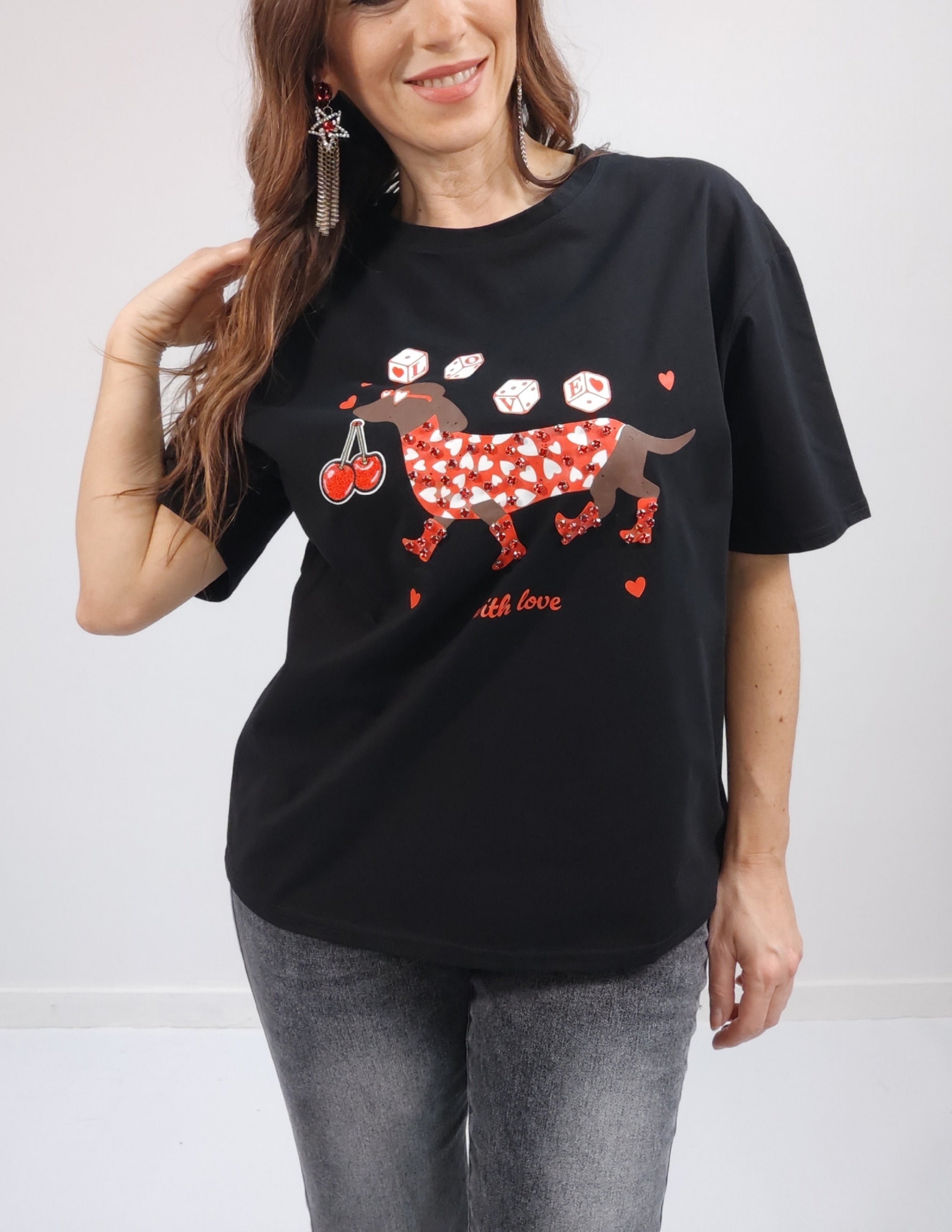 T-shirt "With love"