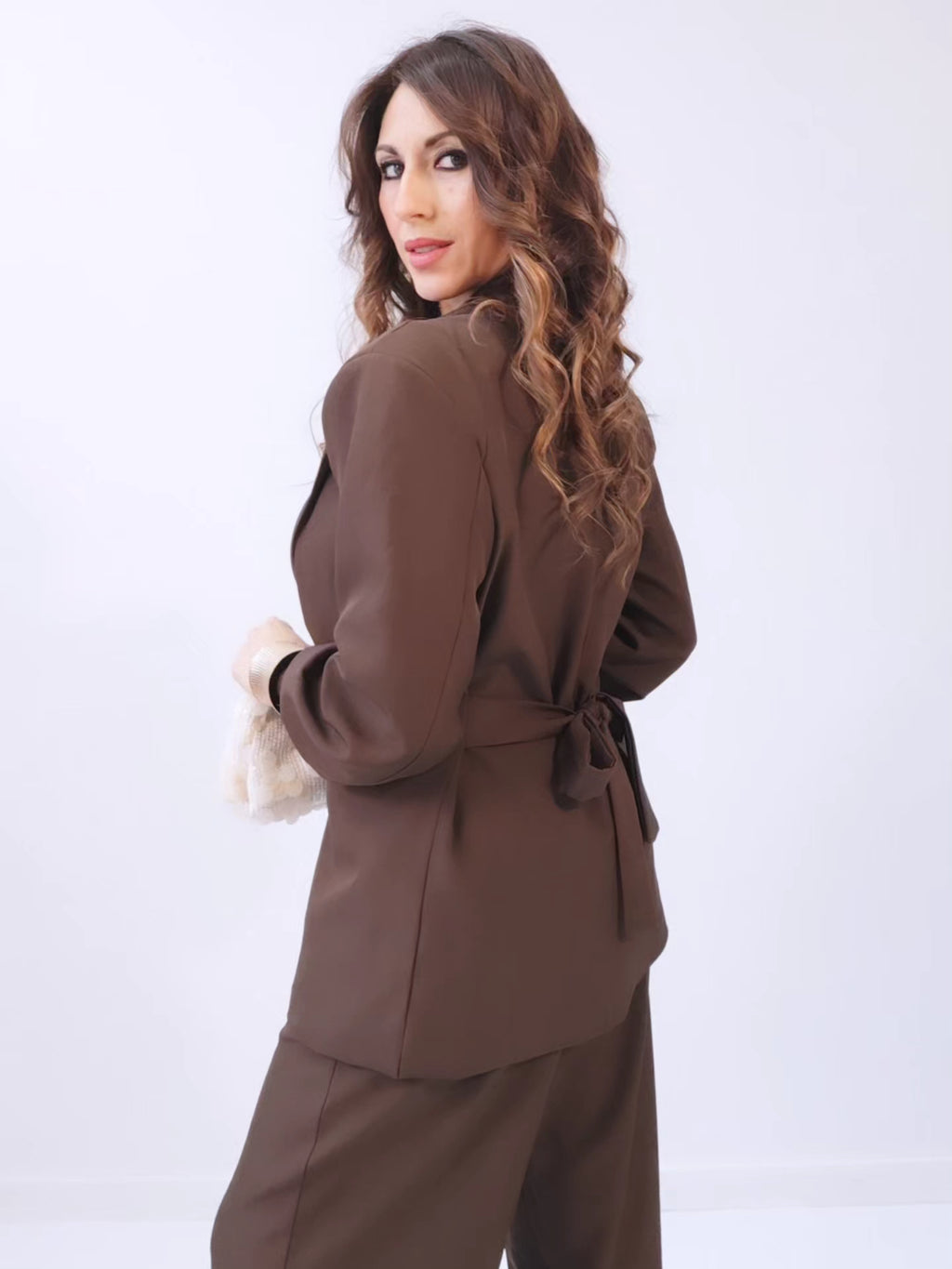 Tailleur Luce Cioccolato
