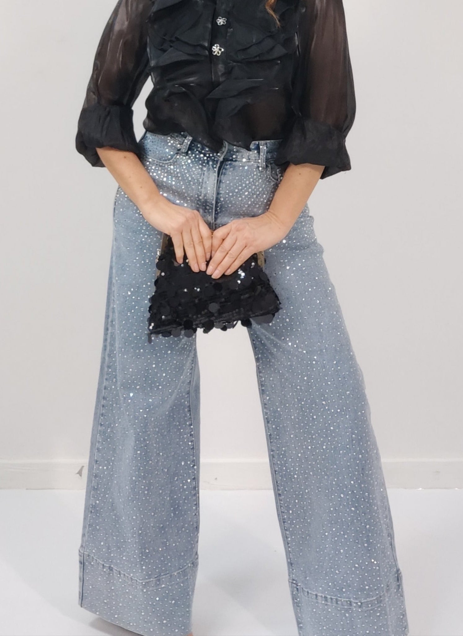Jeans Diamante
