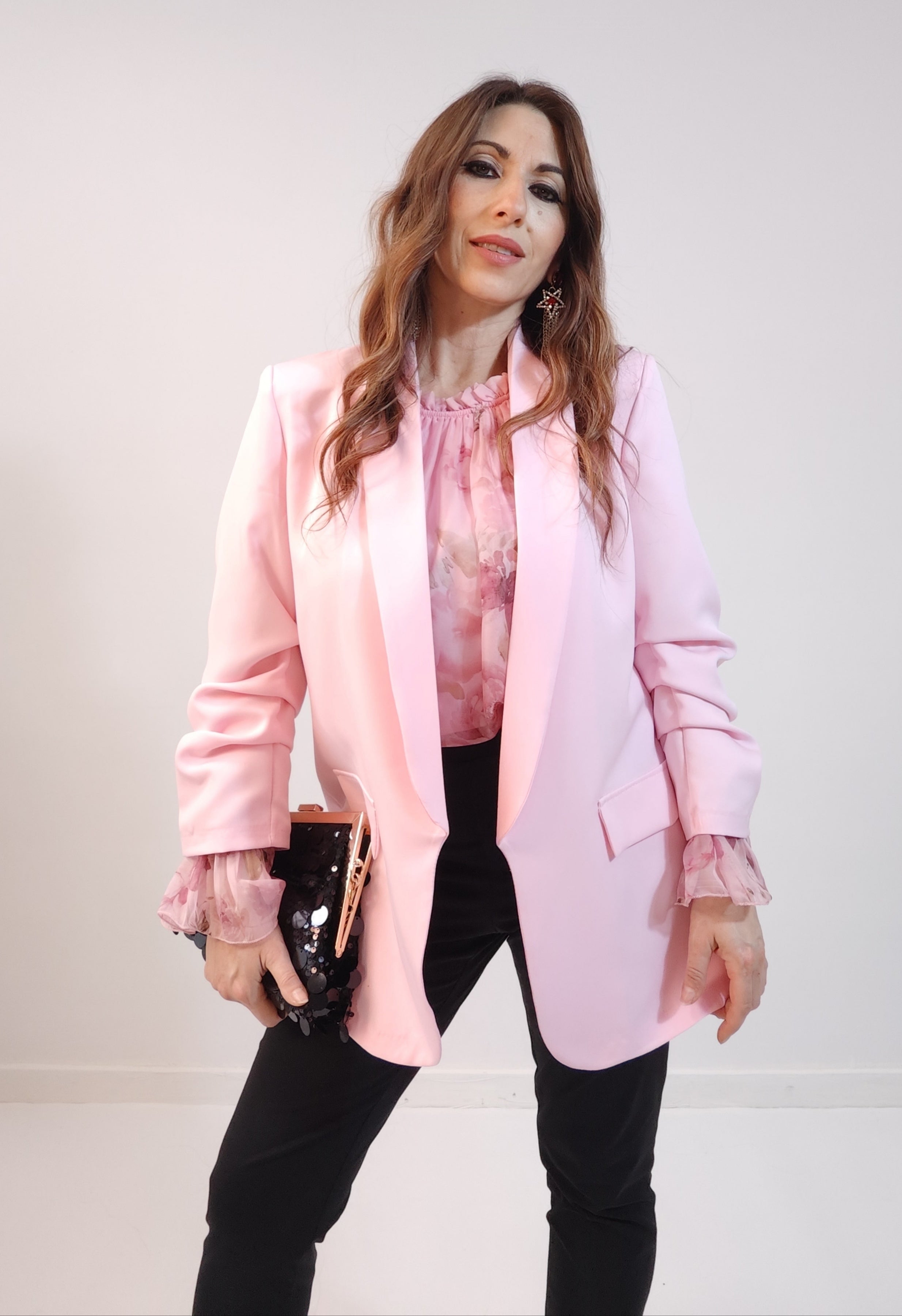 Blazer Paris Rosa