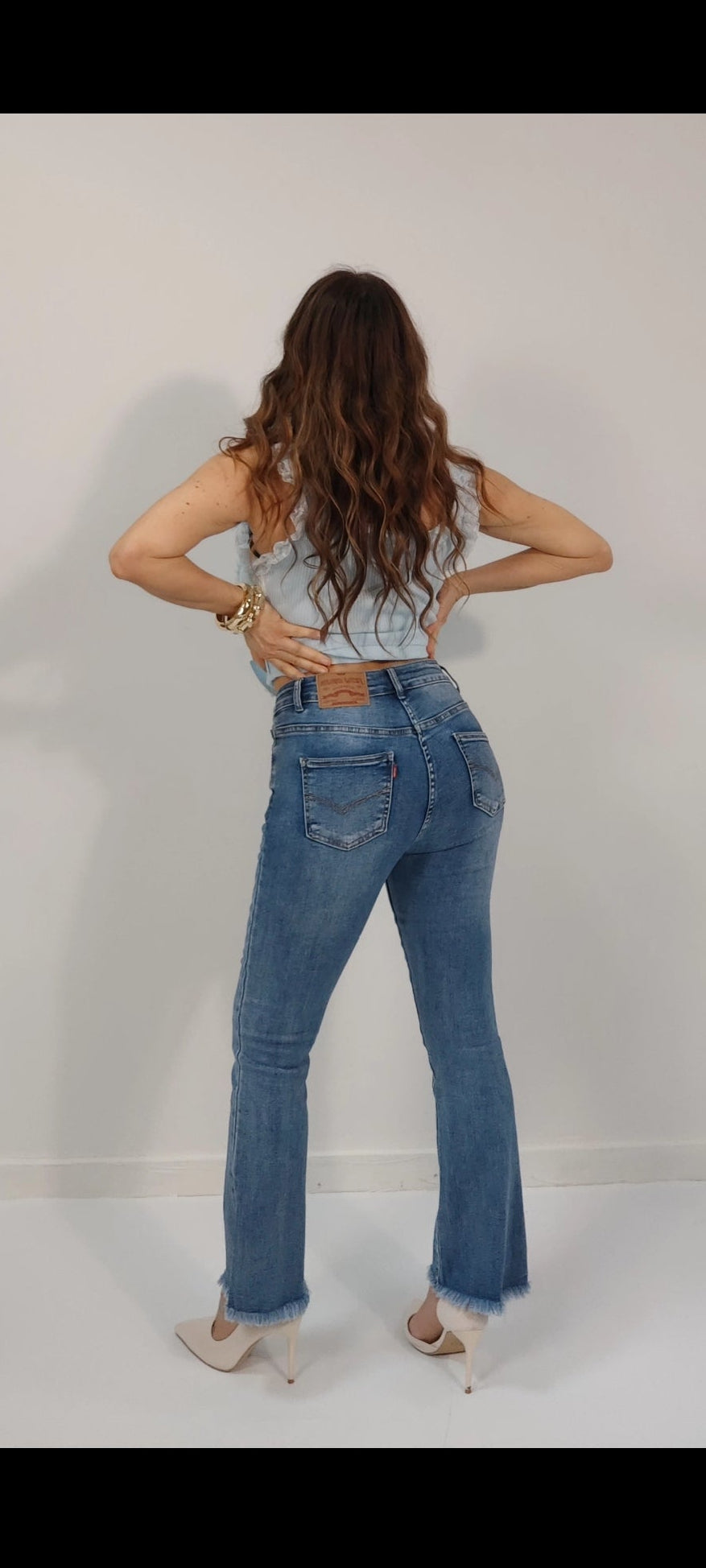 Jeans denim Santa Fe