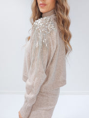 Completo Cristallo Beige chiaro