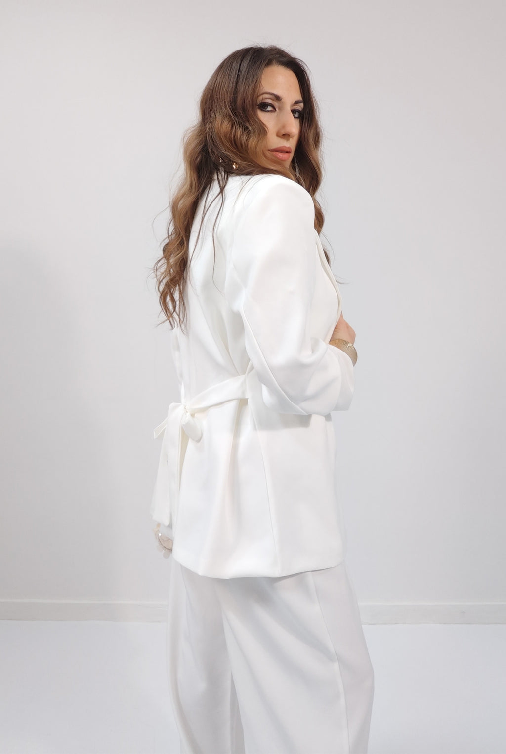 Tailleur Luce Bianco Avorio