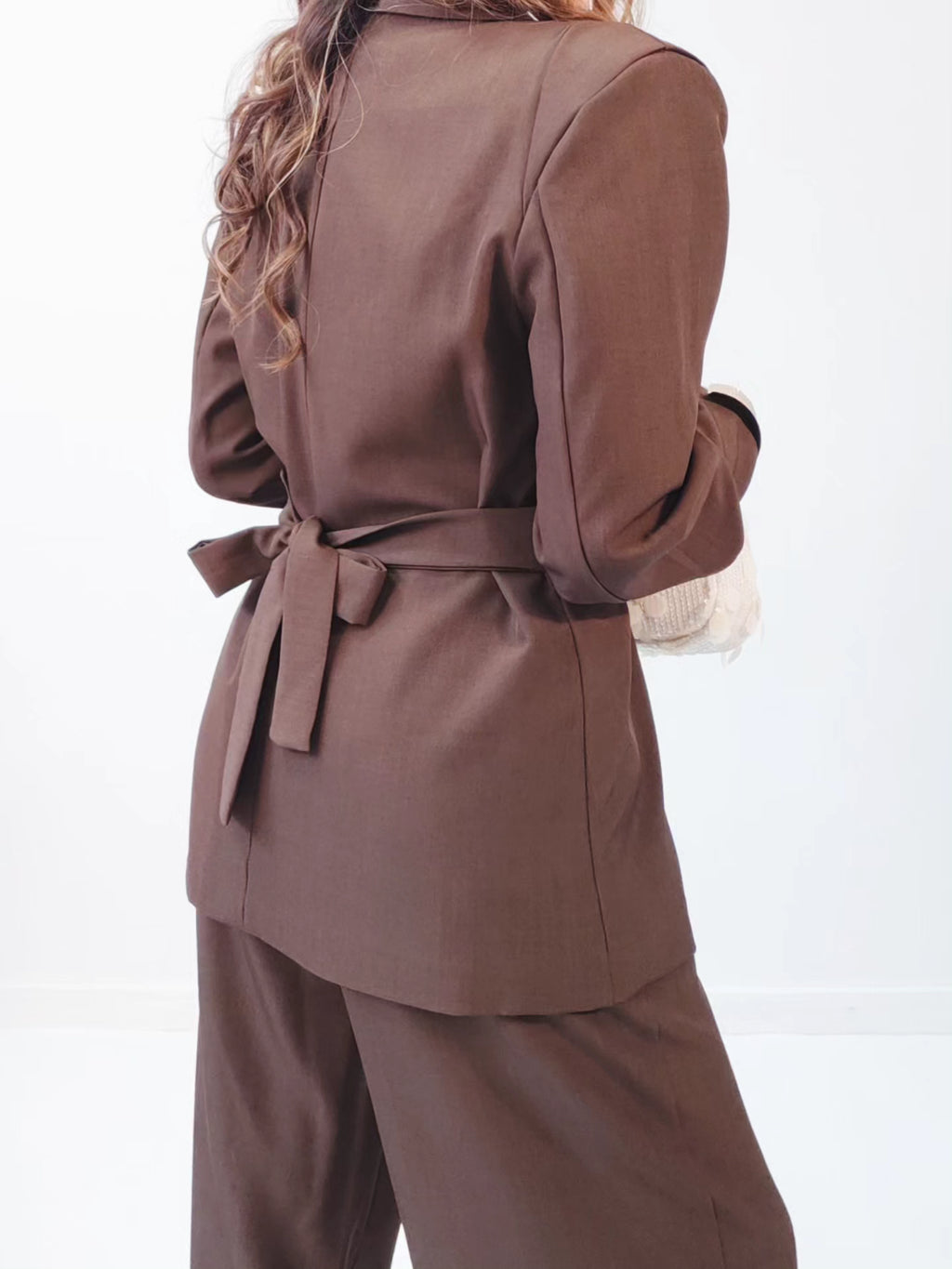 Tailleur Luce Cioccolato