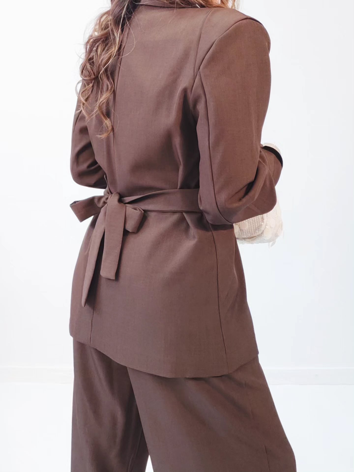 Tailleur Luce Cioccolato