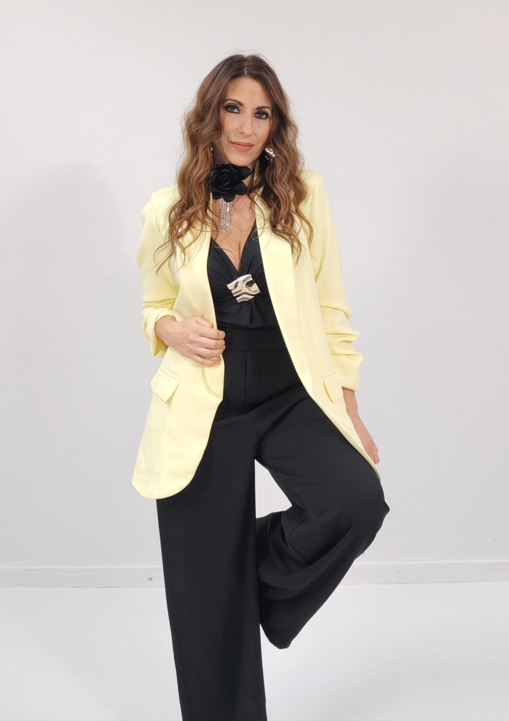 Blazer Paris Giallo