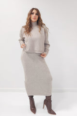 Completo Cristallo Beige chiaro