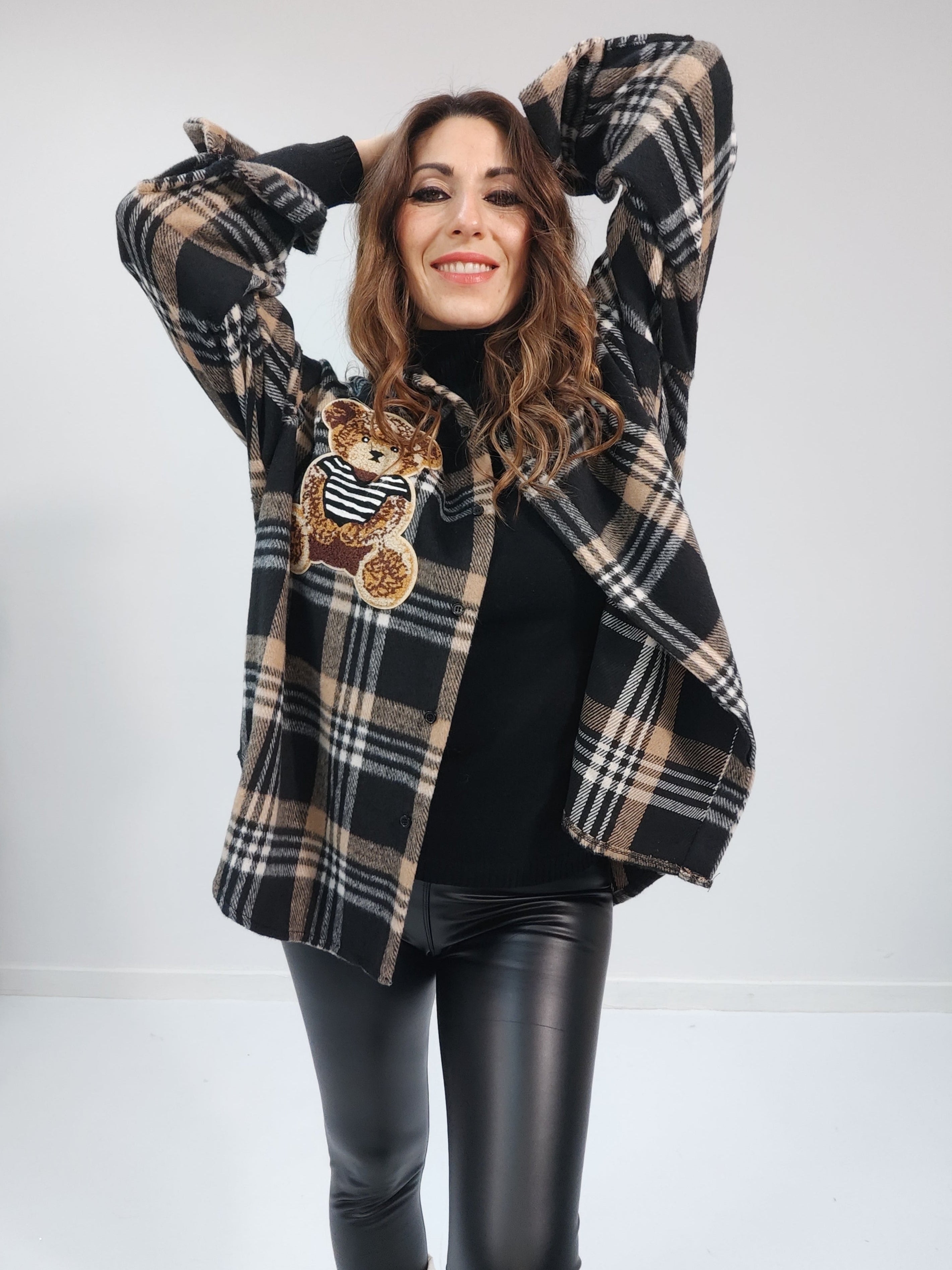 Camicia Teddy