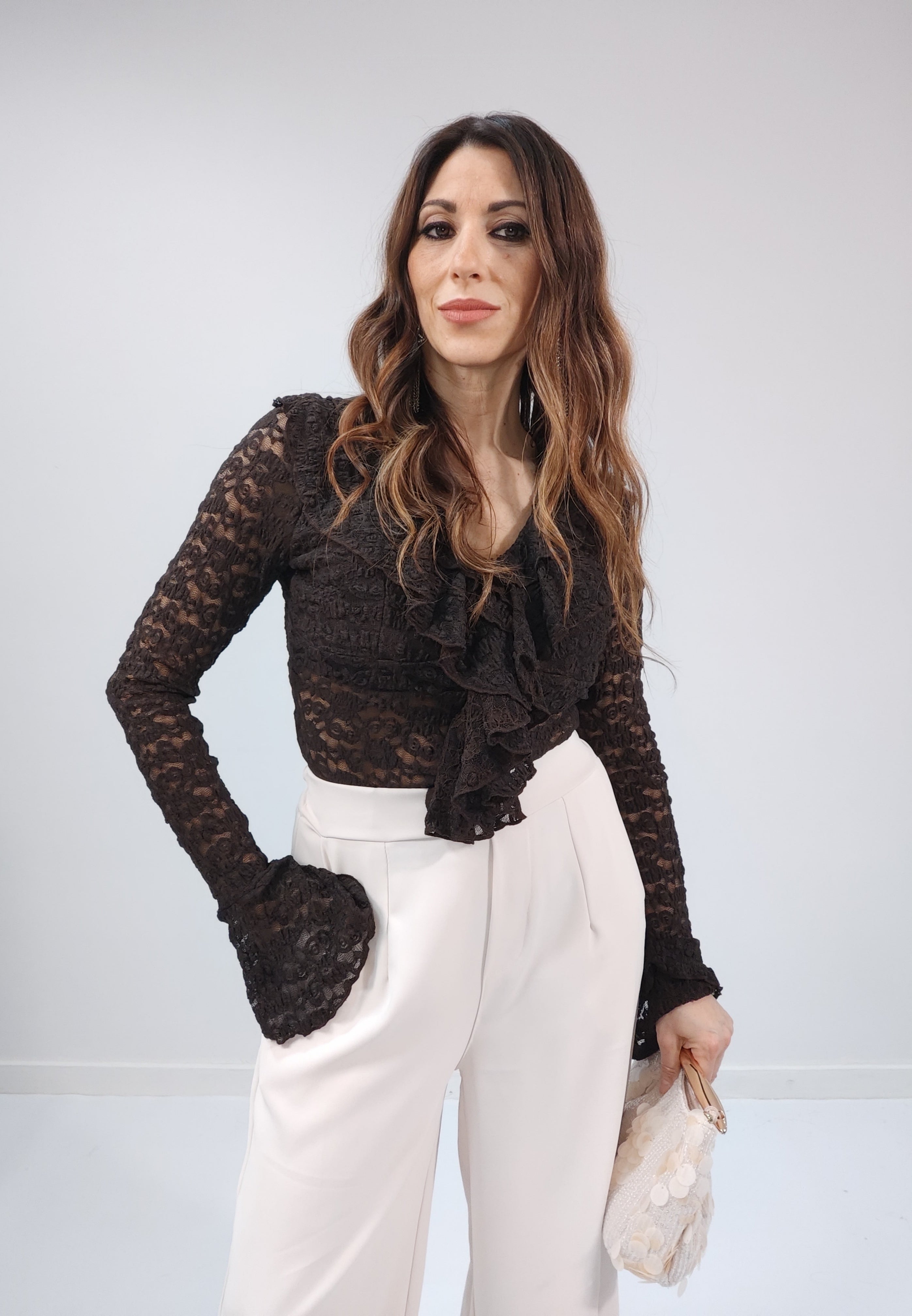 Top in pizzo Sevilla Cioccolato