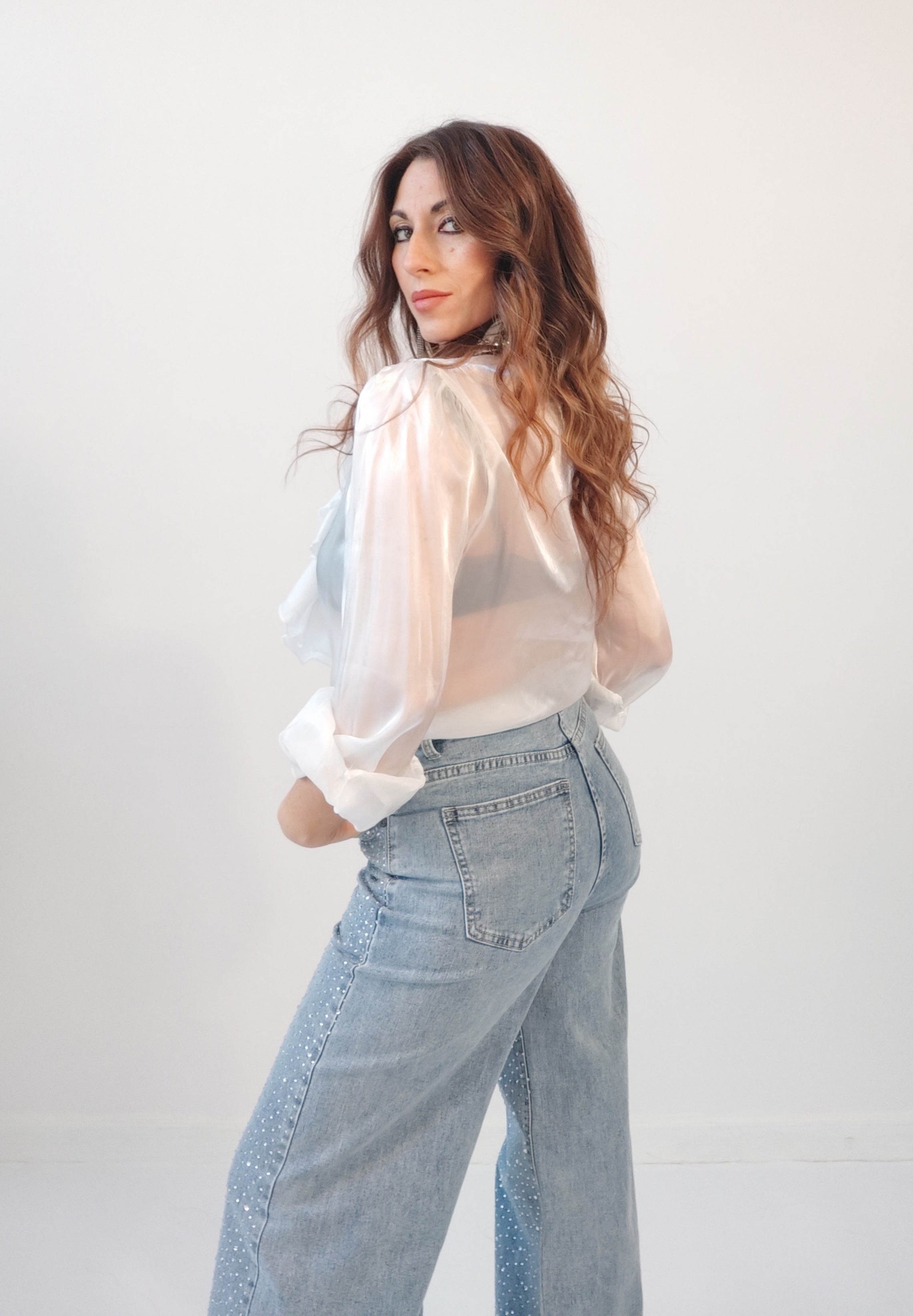 Camicia Gioiello Bianca