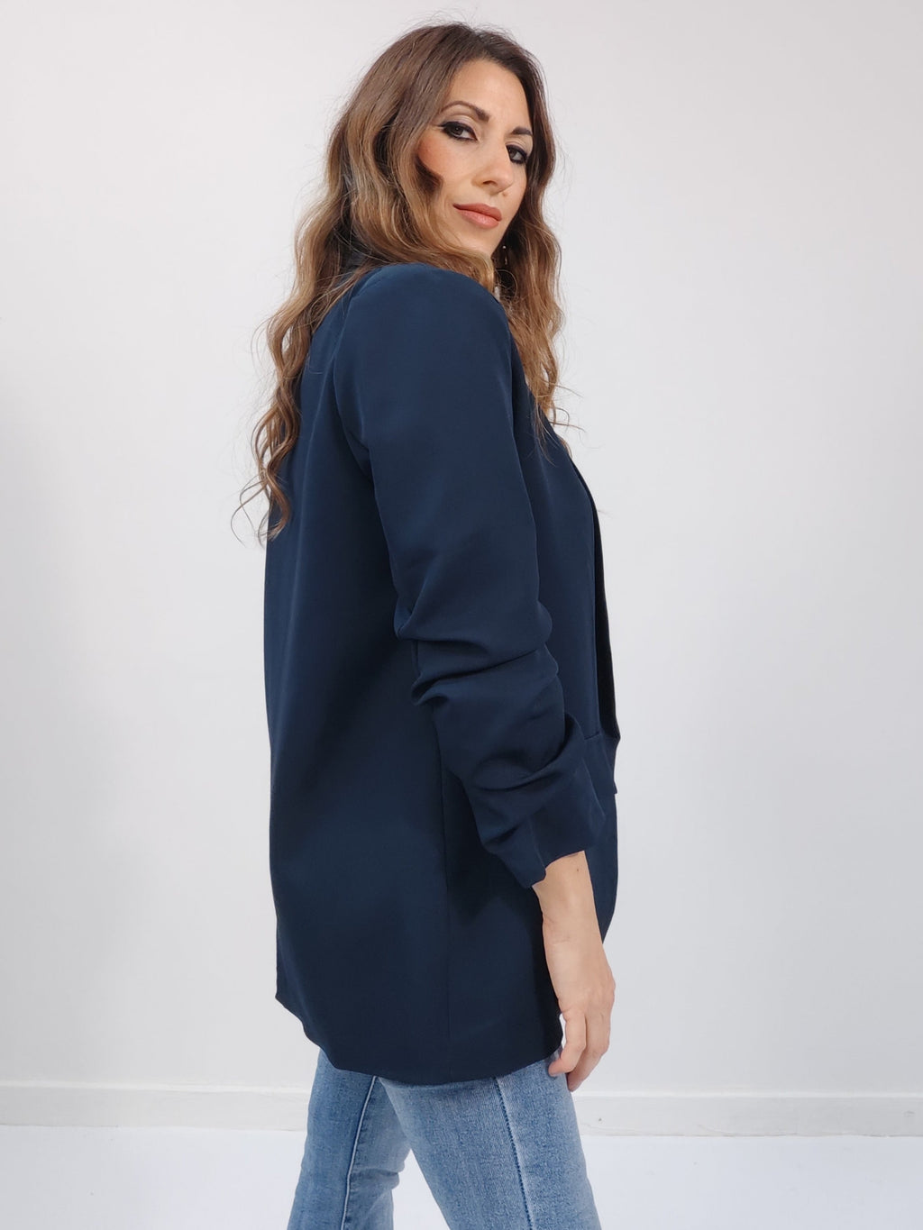 Blazer Paris blu