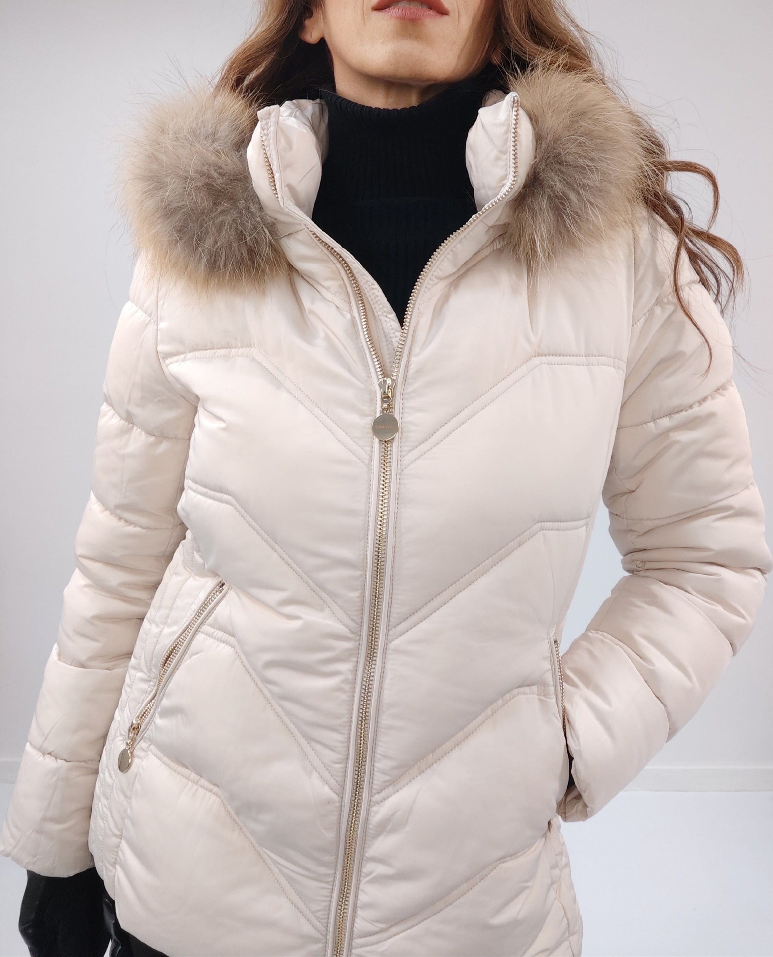 Giubbino Nordic Beige ultralight