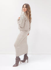 Completo Cristallo Beige chiaro