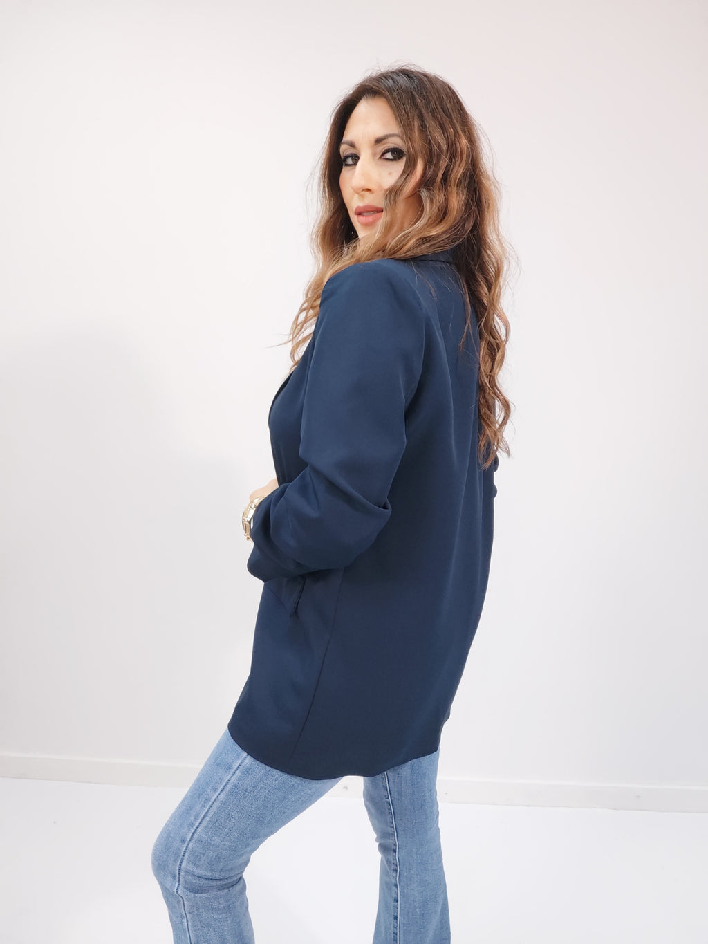 Blazer Paris blu