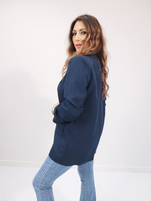 Blazer Paris blu