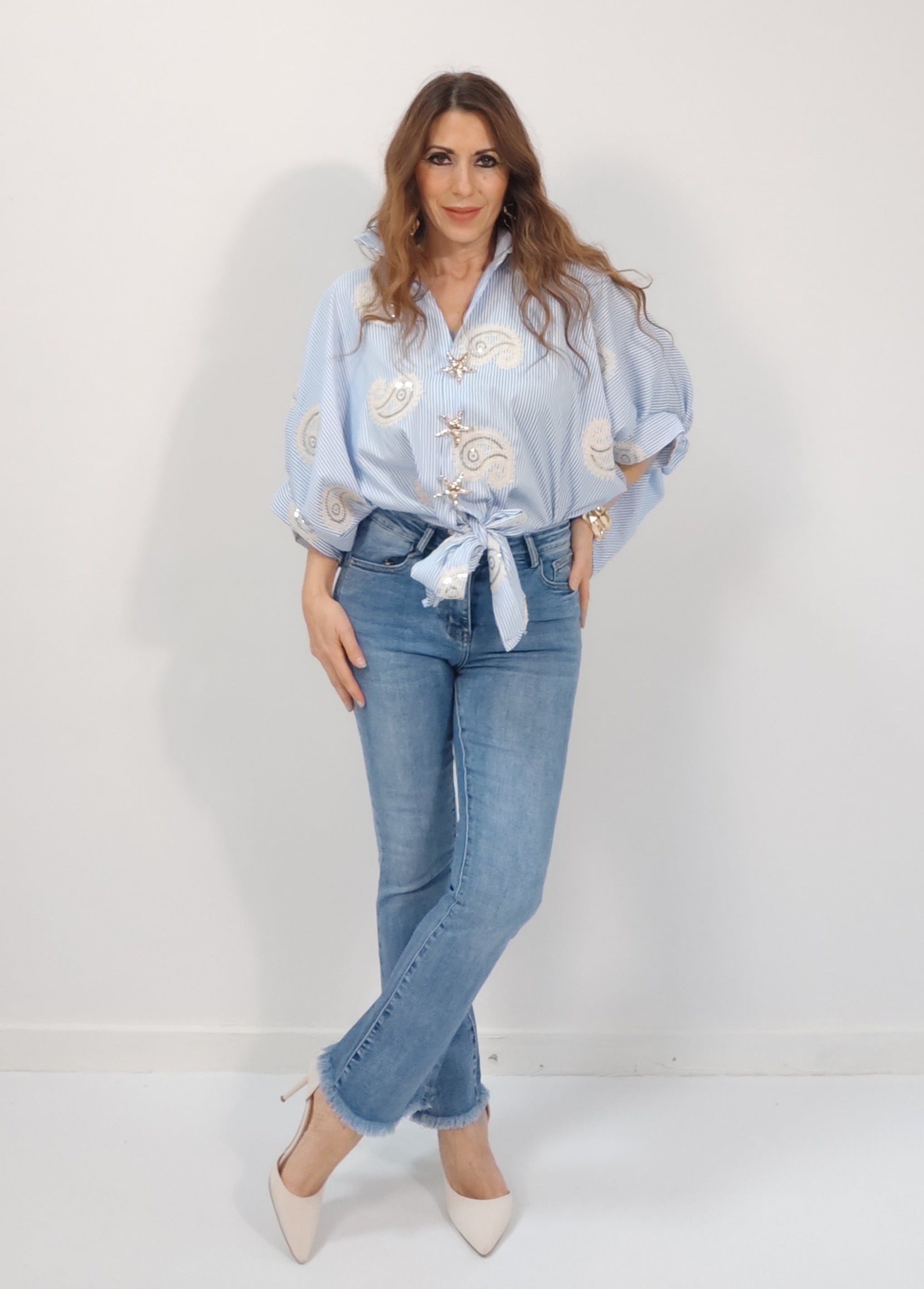 Jeans denim Santa Fe