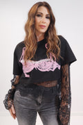 T-shirt Wonderbra Black