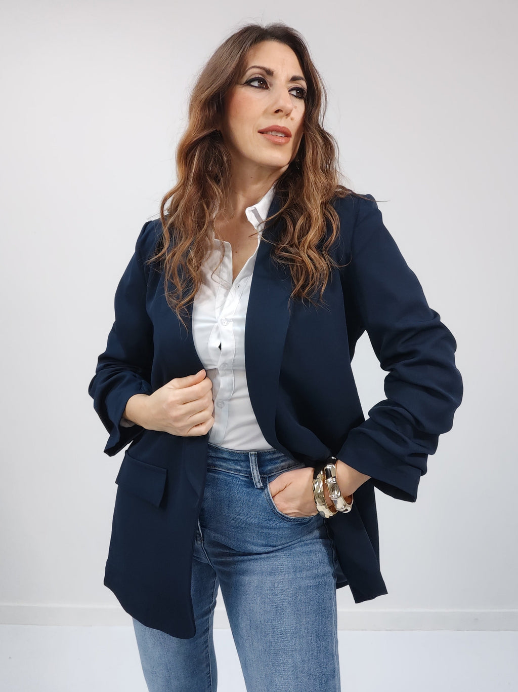 Blazer Paris blu