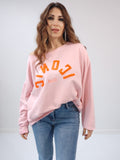 Felpa Iconic Rosa
