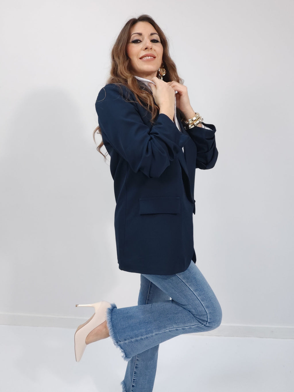 Blazer Paris blu