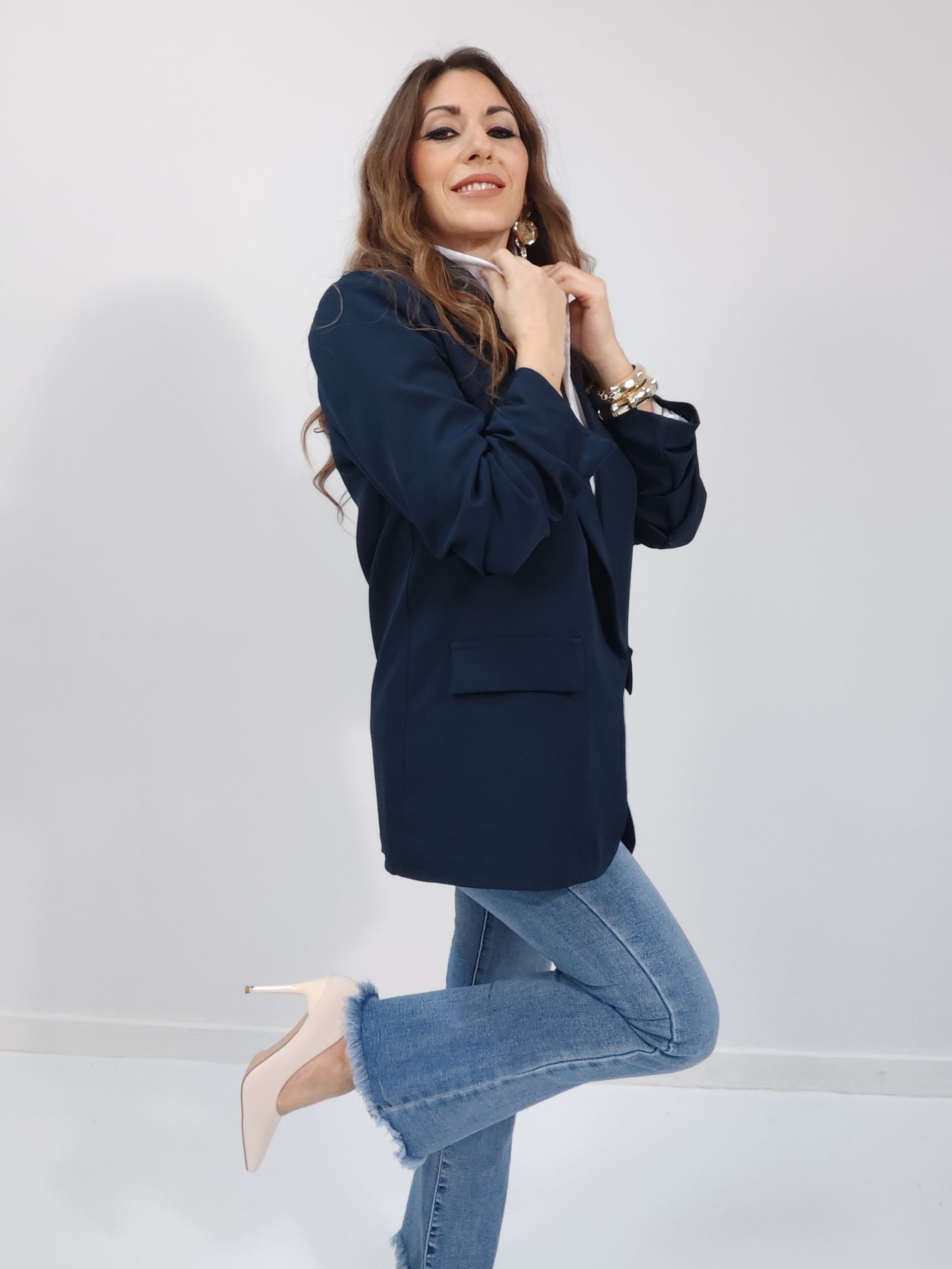 Blazer Paris blu