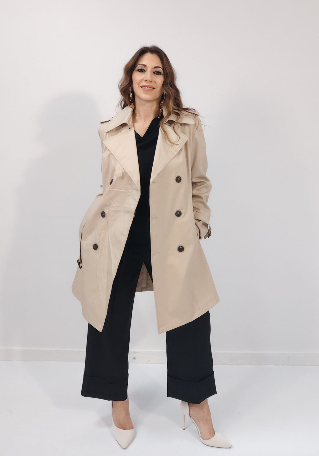 Trench Winchester Beige