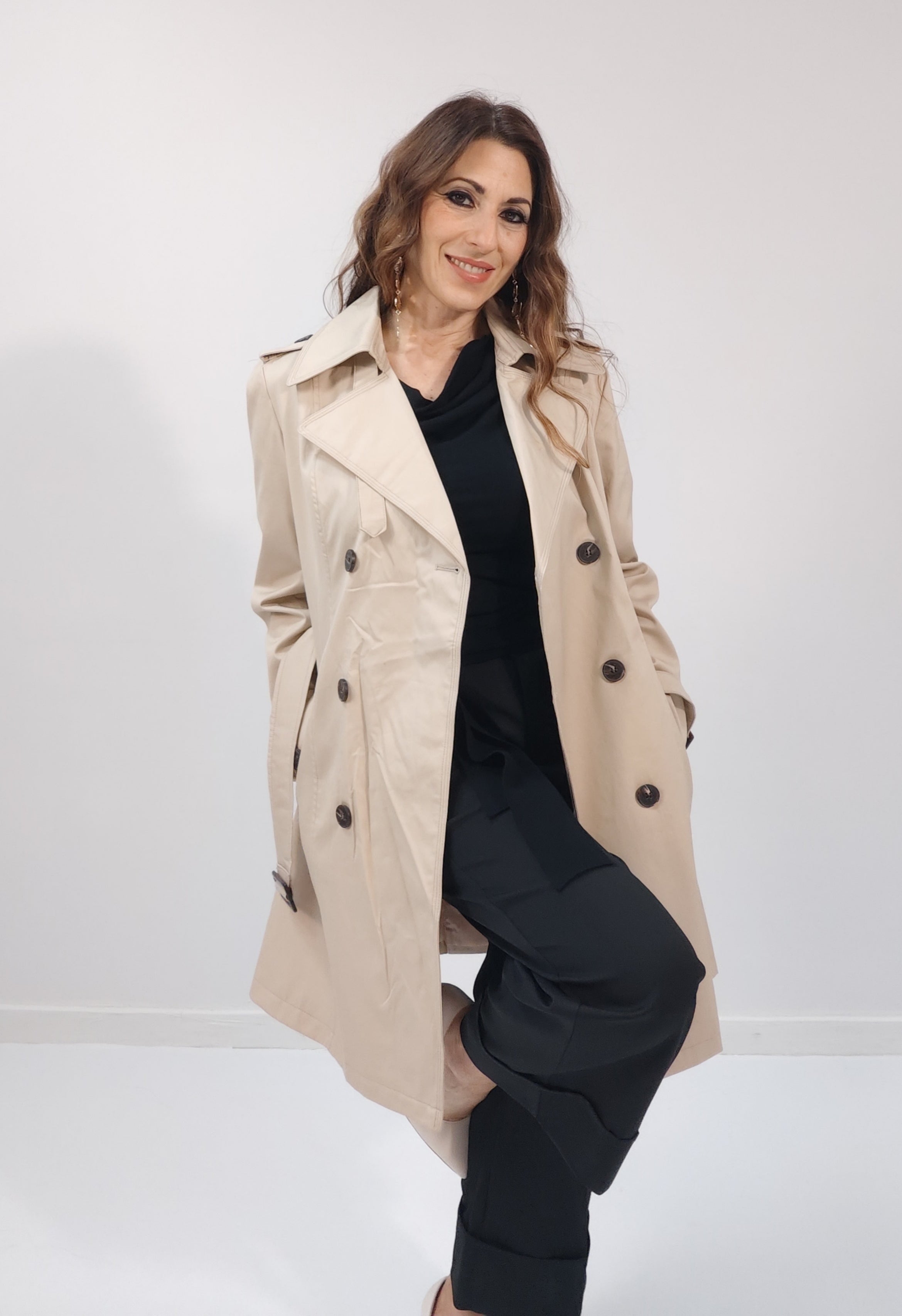 Trench Winchester Beige