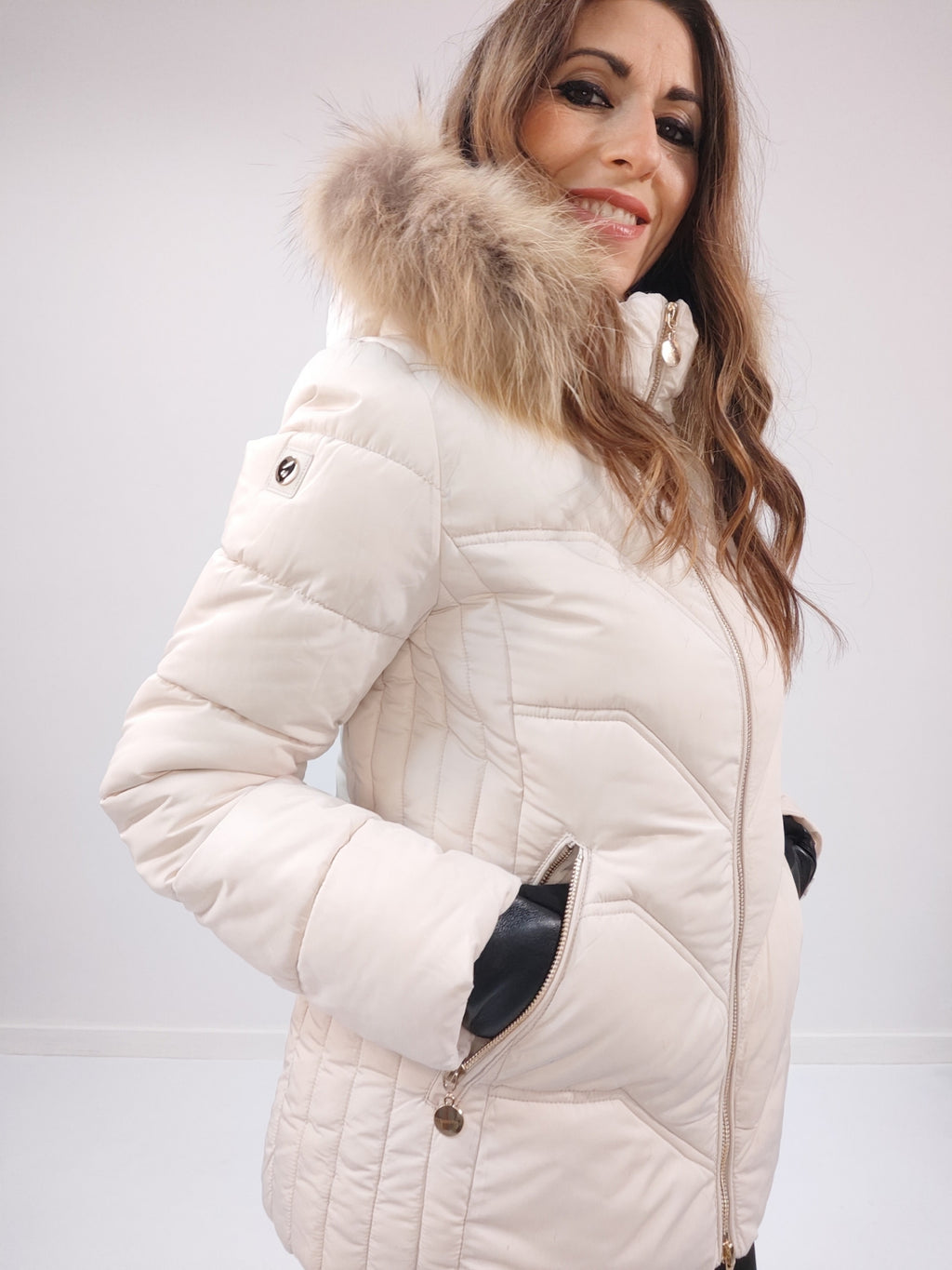 Giubbino Nordic Beige ultralight