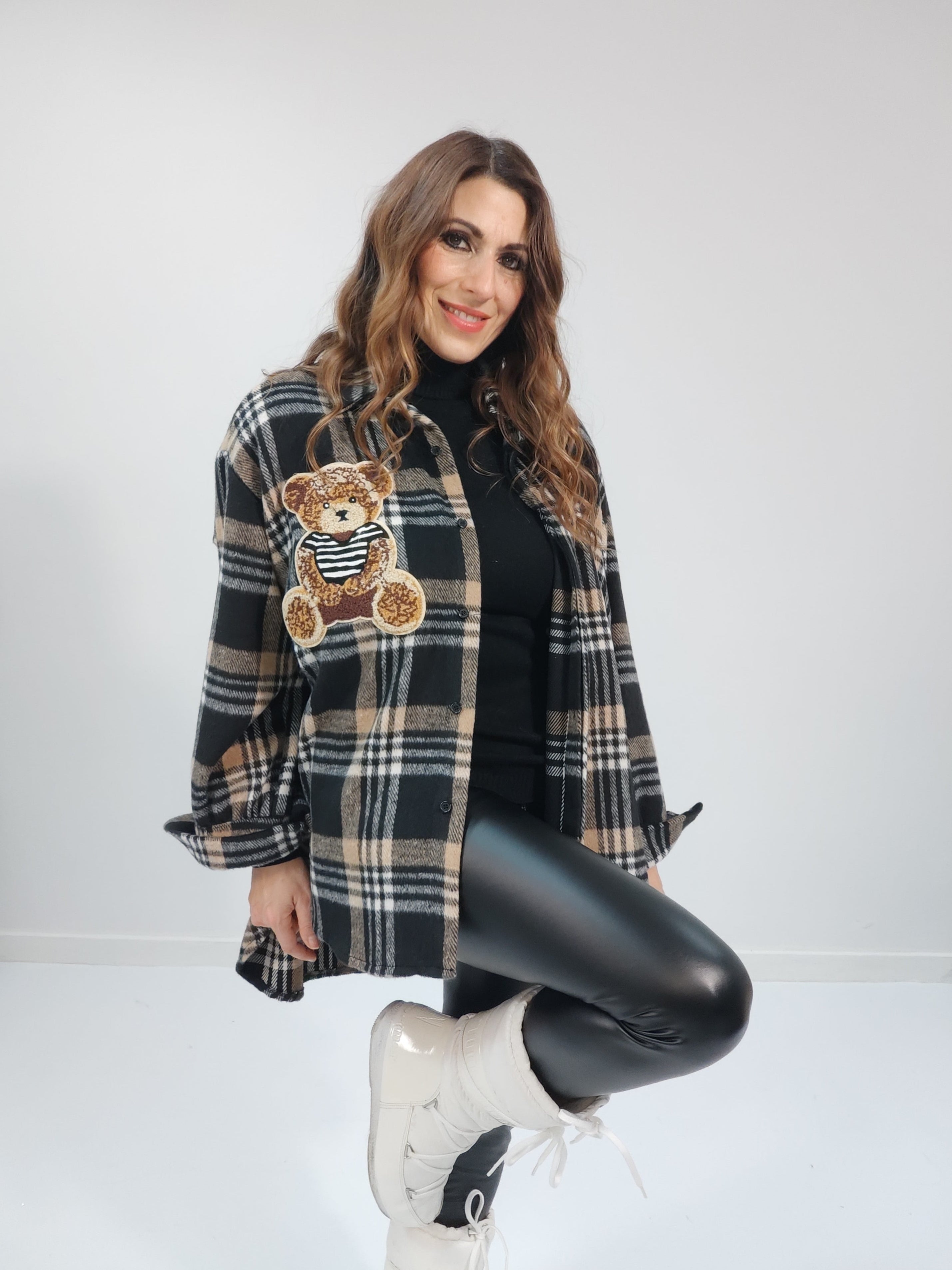 Camicia Teddy
