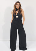 Pantalone Satin Black
