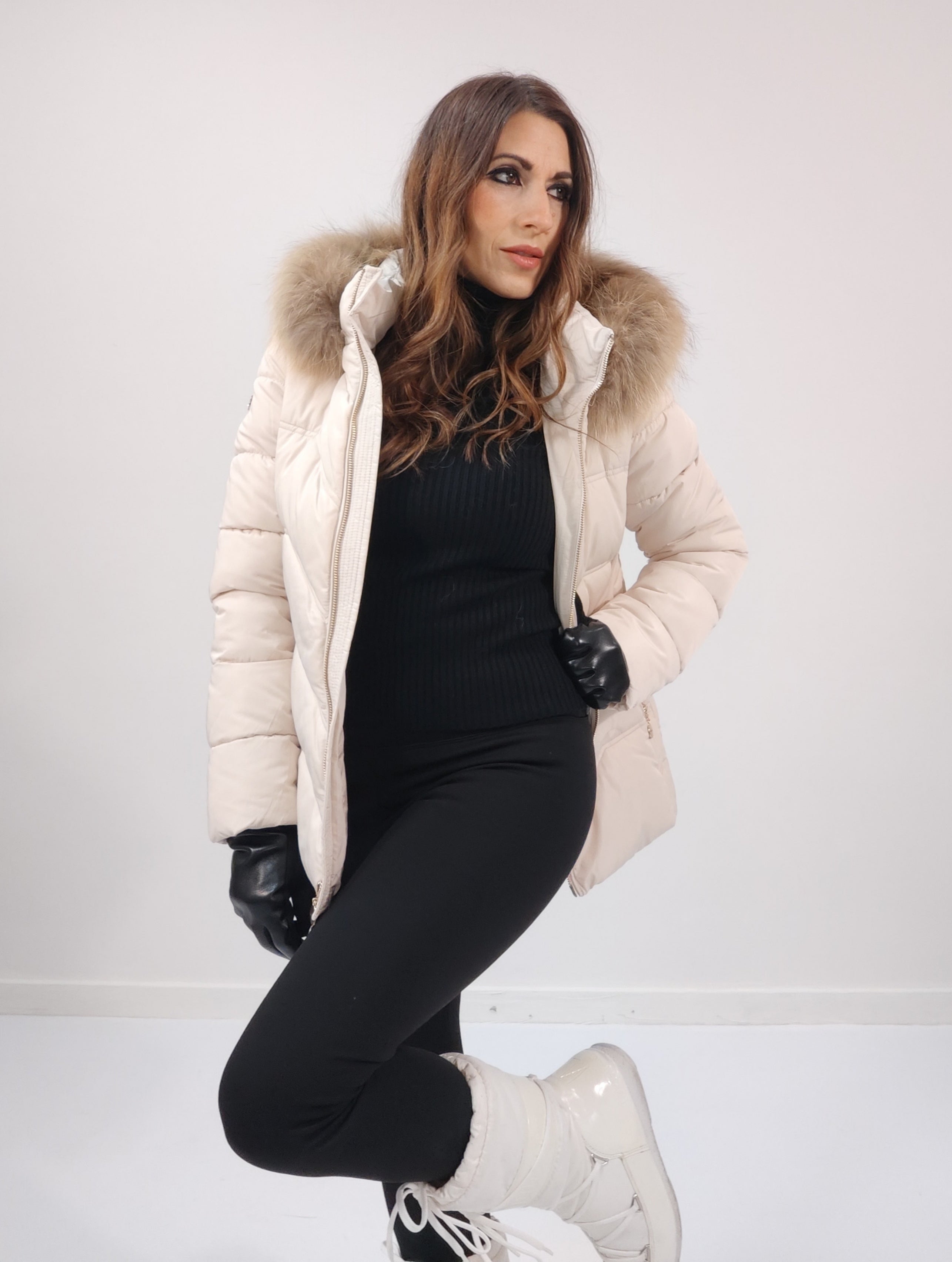 Giubbino Nordic Beige ultralight