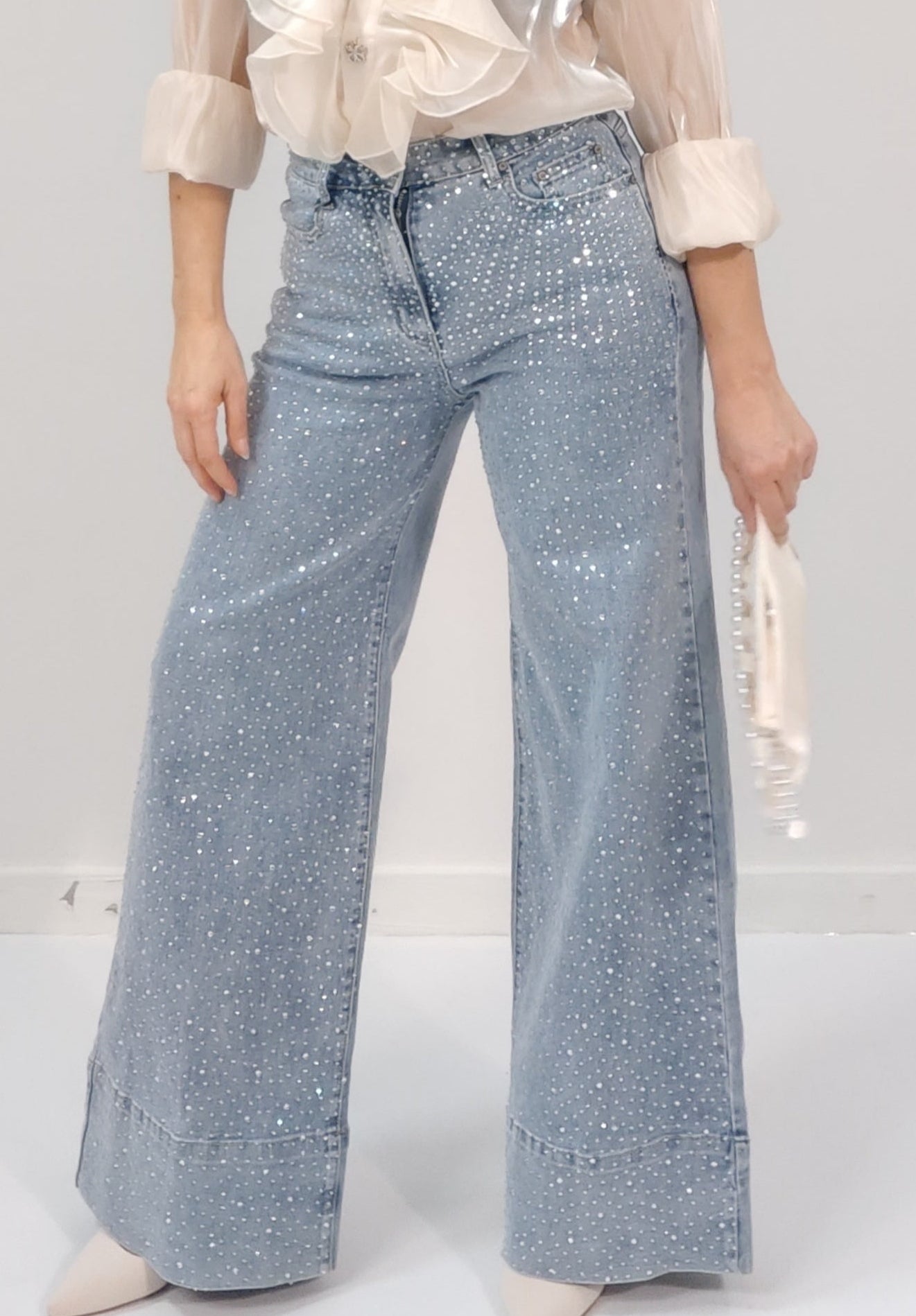 Jeans Diamante