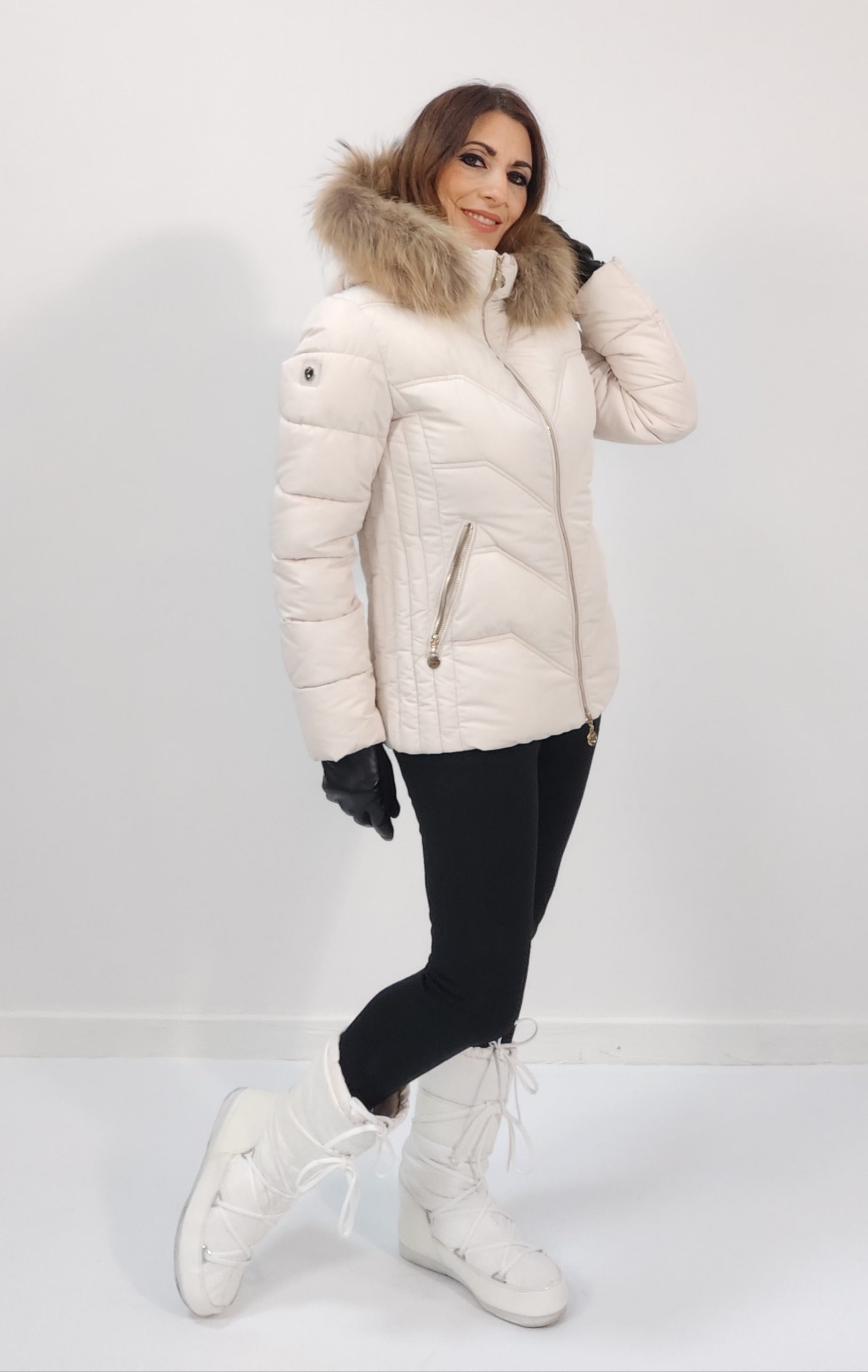 Giubbino Nordic Beige ultralight