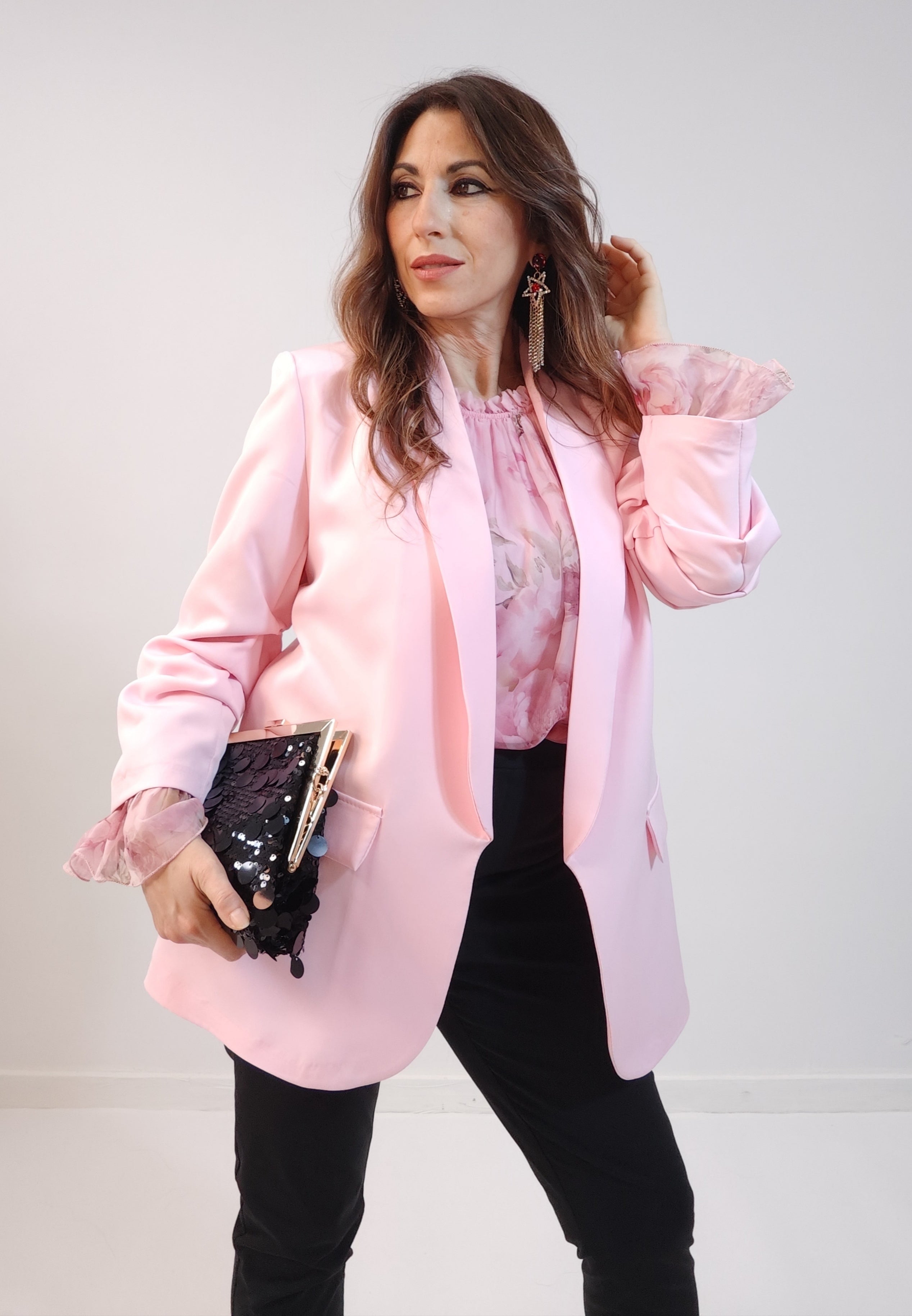 Blazer Paris Rosa