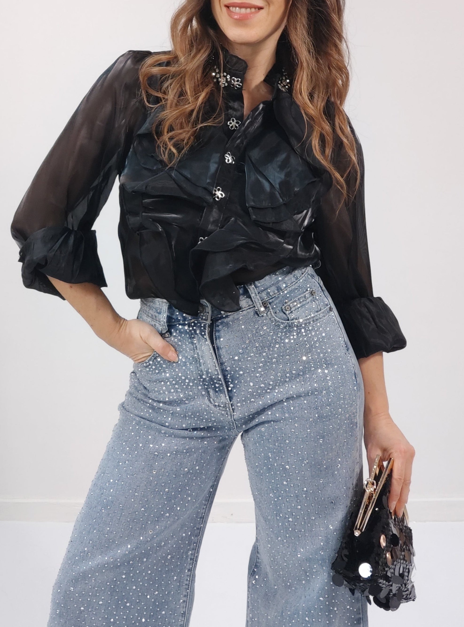 Jeans Diamante